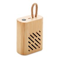 SPEAKER IN BAMBOO
